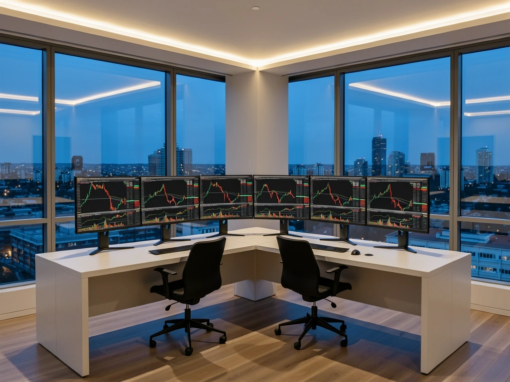 High-end financial analysis environment